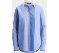 Lauren Ralph Lauren Lauren Ralph Lauren Blue Woven Sport Shirt Blue L (EU 44-46)
