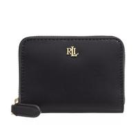 LAUREN RALPH LAUREN Lauren Ralph Lauren Femme Portefeuille Sm Zip Wallet Small 432876729, Noir , S, zip