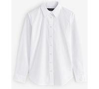 Lauren Ralph Lauren Lauren Ralph Lauren Jamelko Non Iron Stretch Cotton White Shirt White X-Large