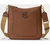 Lauren Ralph Lauren Lauren Ralph Lauren Lauren Tan Cameryn Pebbled Leather Large Cross-Body Bag