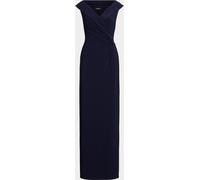 Lauren Ralph Lauren Lauren Ralph Lauren Lighthouse Navy Jersey Off The Shoulder Gown Lighthouse Navy EU 42 (UK 14)