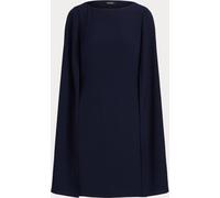 Lauren Ralph Lauren Lauren Ralph Lauren Lighthouse Navy Petra Cape Georgette Cocktail Dress Lighthouse Navy EU 44 (UK 16)