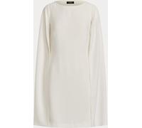Lauren Ralph Lauren Lauren Ralph Lauren Mascarpone Cream Petra Cape Georgette Cocktail Dress Mascarpone Cream 14