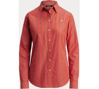 Lauren Ralph Lauren Lauren Ralph Lauren Orange Jamelko Embroidered Logo Shirt Orange L (EU 44-46)