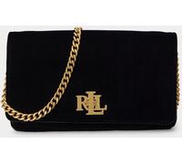 Lauren Ralph Lauren Lauren Ralph Lauren Pochette à bandoulière en velours à chaîne à fermoir