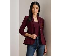 Lauren Ralph Lauren Lauren Ralph Lauren Red Anfisa Crest Logo Blazer Jacket