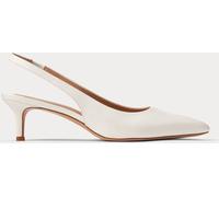 Lauren Ralph Lauren Lauren Ralph Lauren White Lolah Ii Pumps Slingbacks White EU 38 (UK 5)