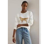 Lauren Ralph Lauren Lauren Ralph Lauren White Pullover Sweater