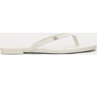 Lauren Ralph Lauren Lauren Ralph Lauren White Raquel Sandle Flip Flops