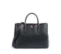 Lauren Ralph Lauren Marcy 36 Sac à main noir, cuir grainé, femme