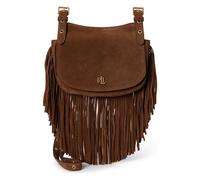 Lauren Ralph Lauren Marcy Sac à bandoulière Cuir véritable 21 cm brun
