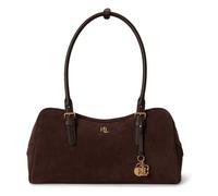 Lauren Ralph Lauren Marcy Sac à bandoulière Cuir véritable 35 cm brun