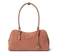 Lauren Ralph Lauren Marcy Sac à bandoulière Cuir véritable 35 cm brun