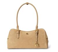 Lauren Ralph Lauren Marcy Sac à bandoulière Cuir véritable 35 cm brun