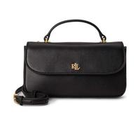 Lauren Ralph Lauren Marcy Sac à main Cuir véritable 20.5 cm noir
