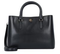 Lauren Ralph Lauren – Sac à main Marcy 26 – Cuir de vache finement grainé noir – Femme