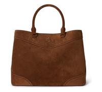 Lauren Ralph Lauren Marcy Sac à main Cuir véritable 37 cm brun