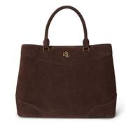 Lauren Ralph Lauren Marcy Sac à main Cuir véritable 37 cm brun
