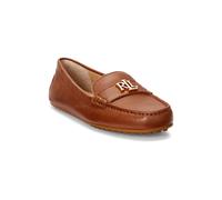 Mocassins Lauren Ralph Lauren Barnsbury Flats Driver pour Femme 37 1/2 Marron