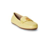 Mocassins Lauren Ralph Lauren BARNSBURY-FLATS-DRIVER pour Femme 37 Jaune