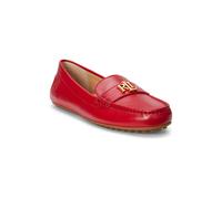 Lauren Ralph Lauren Mocassin 'BARNSBURY' rouge, Taille 38