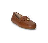 Mocassins Lauren Ralph Lauren Wylie-Flats-Driver pour Femme 39 1/2 Marron