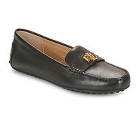 Mocassins Lauren Ralph Lauren BARNSBURY-FLATS-DRIVER pour Femme 36 Noir