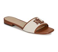 Ralph Lauren Sandales Everley Slide Femme Beige Taille 36 EU
