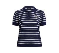 Lauren Ralph Lauren Plus Pull-over 'Natrissa' marine / blanc, Taille 4XL