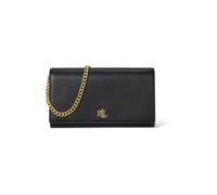 Lauren Ralph Lauren Portefeuille d'embrayage Adair cuir 20,5 cm Noir