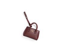 LAUREN RALPH LAUREN Porte-clés de sac rouge foncé