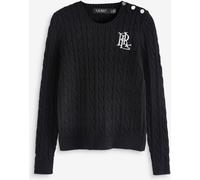 Lauren Ralph Lauren Pull Lauren Ralph Lauren Montiva en maille torsadée de coton à boutons