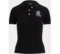 Lauren Ralph Lauren Pull Lauren Ralph Lauren Montiva en maille torsadée de coton à logo brodé