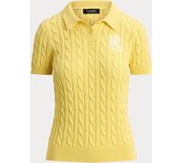 Lauren Ralph Lauren Pull Lauren Ralph Lauren Montiva en maille torsadée de coton à logo brodé