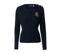 Lauren Ralph Lauren Pull-over bleu marine / or, Taille XL