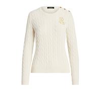 Lauren Ralph Lauren Pull-over crème / or, Taille M