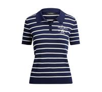 Lauren Ralph Lauren Pull-over marine / blanc, Taille XL