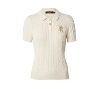 Lauren Ralph Lauren Pull-over 'Natrissa' beige / crème, Taille XL