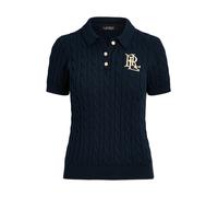 Lauren Ralph Lauren Pull-over 'NATRISSA' bleu marine / or, Taille L