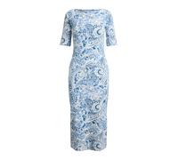 Lauren Ralph Lauren Robe bleu / bleu clair / bleu foncé / blanc, Taille 38