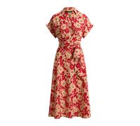 Lauren Ralph Lauren Robe-chemise crème / rouge, Taille 40
