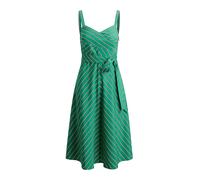 Lauren Ralph Lauren Robe d’été '70S' citron vert / noir / blanc, Taille 38