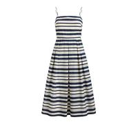 Ralph Lauren – Robe midi rayée femme – Bleu – Taille 36