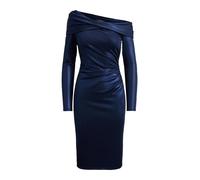 Lauren Ralph Lauren Robe de cocktail bleu marine, Taille 32