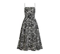 Lauren Ralph Lauren Robe de cocktail crème / noir, Taille 38
