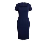 Lauren Ralph Lauren Robe fourreau bleu marine, Taille 34