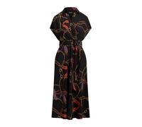Lauren Ralph Lauren Robe miel / lavande / canneberge / noir, Taille 40