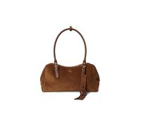Lauren Ralph Lauren Marcy Sac à bandoulière Cuir véritable 35.5 cm brun