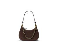 LAUREN RALPH LAUREN Sac en cuir - Sac à bandoulière MARCY Medium marron