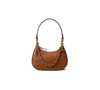 LAUREN RALPH LAUREN Sac en cuir - Sac à bandoulière MARCY Medium marron clair